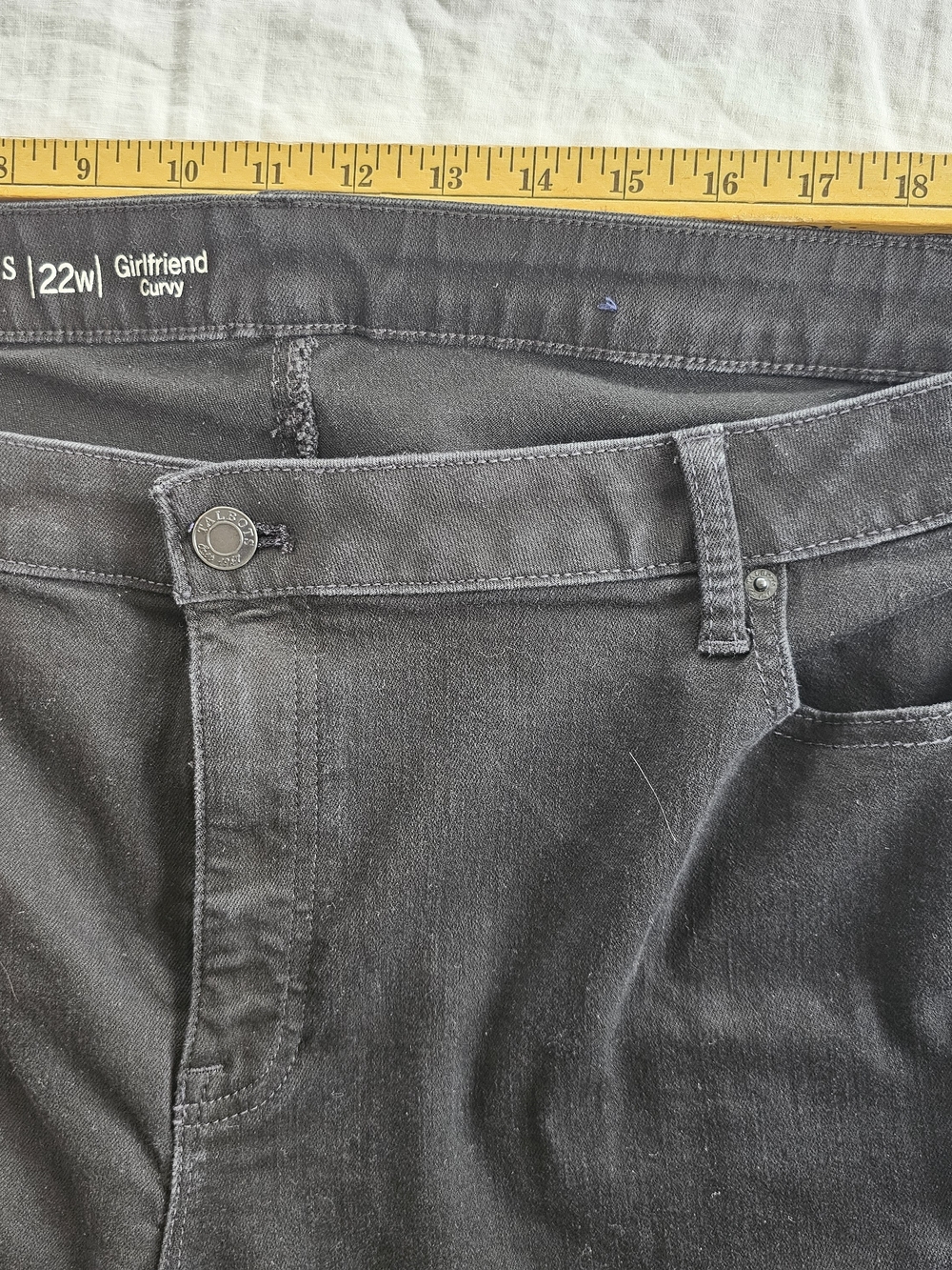 Talbots Black Jeans Size 22 - Picture 3 of 7